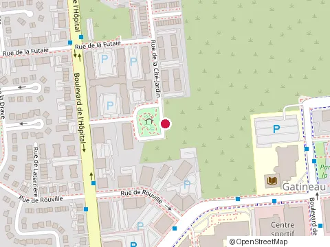 Location of le Columbia Par Brigil at 388 Boulevard Saint-Joseph, Gatineau