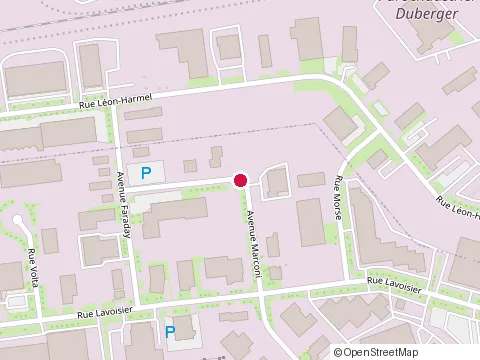Location of le Groupe Sinisco at 375 avenue Marconi, Québec