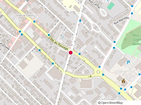 Location of le Plumard Couette et Café at 5865 Rue Saint-Georges, Lévis