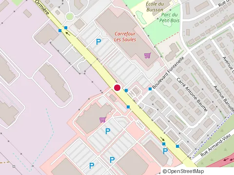 Location of Lemieux Assurances - Québec at 4815 Bd de l'Ormière Bureau 200, Québec