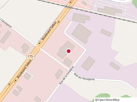 Location of les Entreprises Alfred Boivin at 2205 Rue de la Fonderie, Chicoutimi