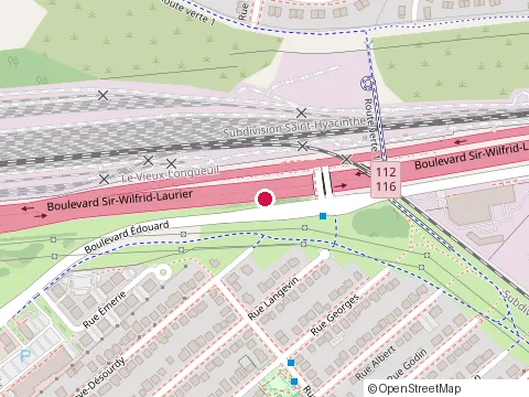 Location of les Entreprises Claude Chagnon Inc. at 3500 Boulevard Sir-Wilfrid-Laurier, Saint-Hubert