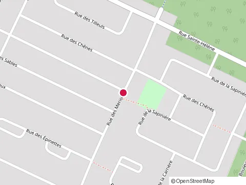 Location of les Installations M.A.B. at 275 Rue Huard, Sorel-Tracy