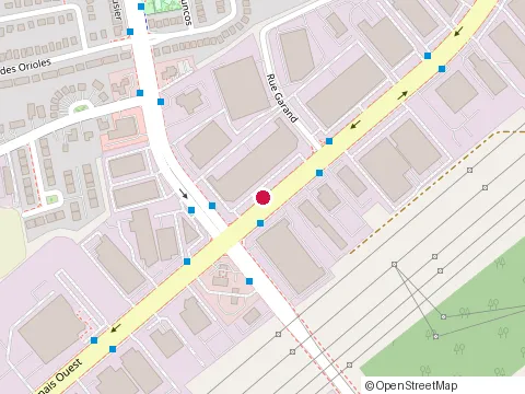 Location of Lessard Group Inc. at 2025 Bd Dagenais O, Laval