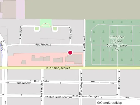 Location of Lifestyle Home Products at 695 Rue Saint-Jacques, Saint-Jean-sur-Richelieu