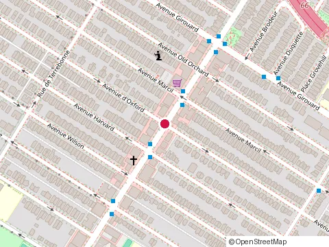 Location of Lucille'S Oyster Dive at 5669 Monkland Ave, Montréal