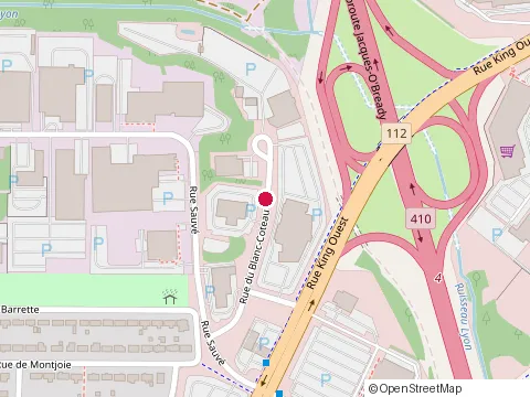 Location of M. Lube Chez Walmart at 4050 Josaphat-Rancourt, Sherbrooke