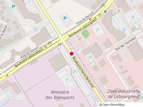 Location of Maçonnex Québec at 5690 Pierre-Bertrand Blvd, Québec