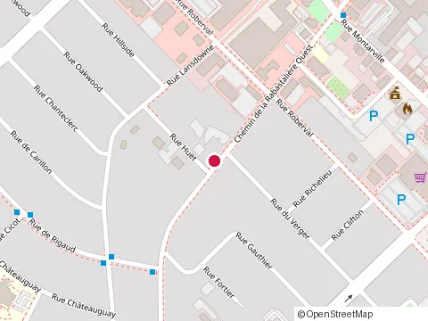 Location of Maison Jacynthe at 125 Chem. de la Rabastalière O, Saint-Bruno-de-Montarville