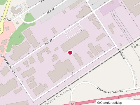 Location of Maisons Laprise - Montmagny at 166 Rue 4, Montmagny