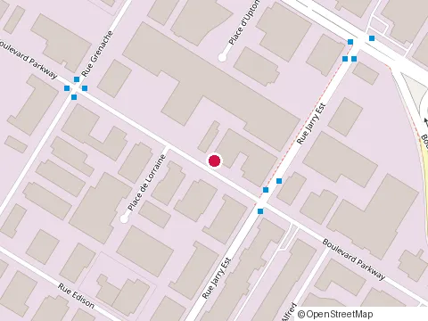 Location of Marfoglia Construction Inc at 9031 Bd Parkway, Anjou