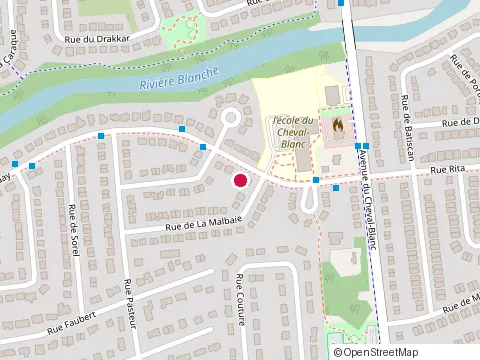 Location of Martine Gélineau Courtier Immobilier at Rue de la Châteauguay, Gatineau