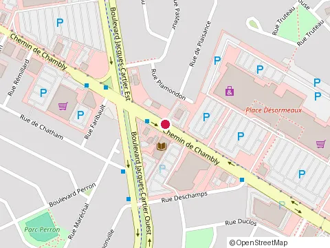 Location of Mc Donald'S at 2755 chemin de Chambly, Longueuil