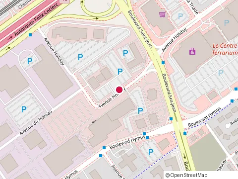 Location of Md Physician Svc at 1 avenue Holiday, Pointe-Claire