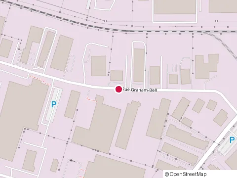 Location of Mecanique Cnc at 1470 Rue Graham Bell, Boucherville