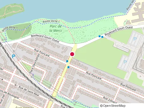 Location of Metropolitan Centre Of Surgery at 999 Rue de Salaberry, Montréal