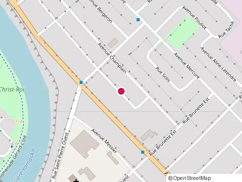 Emplacement de Mg Électrique 1997 au 16005 Avenue Saint-Luc, Saint-Hyacinthe