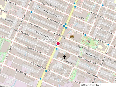 Location of Michel Bouchard Courtier Immobilier Agréé - Roy Al Lepage Tendance at 3250 Rue Ontario E, Montréal