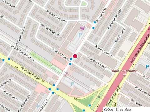 Location of Mike Abatzidis Real Estate Broker at 4865 Rue Jarry E, Montréal