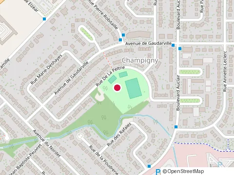 Location of Mode Choc at 1150 Autoroute 540, Québec