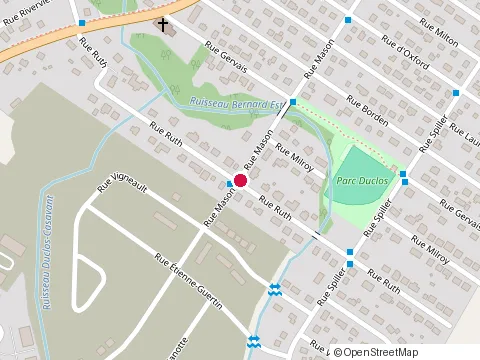 Location of Montréal Brique et Pierre at 1070 Mnt Masson, Laval