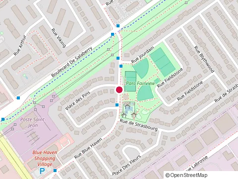 Location of Montreal Confucius School at 345 Blue Haven, Dollard-Des-Ormeaux