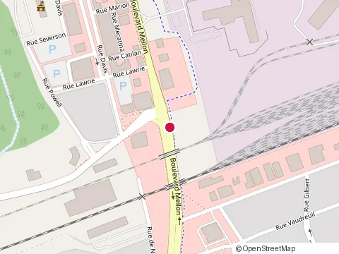 Location of Mr. Puffs at 2020 Bd Mellon, Jonquière
