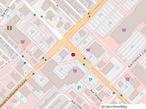 Location of Mr. Puffs at 50 route du Président-Kennedy, Lévis