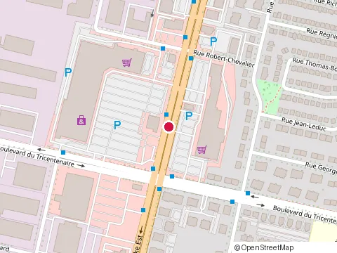 Location of Mr. Puffs at 12886 Rue Sherbrooke E, Montréal