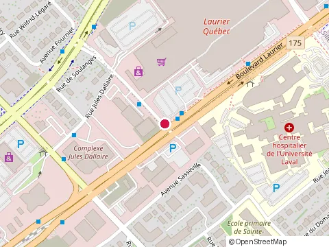 Location of Must Société at 2785 boulevard Laurier, Québec