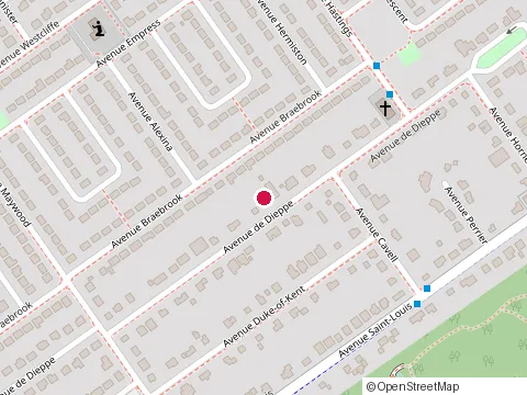 Location of Myeloma Canada at 1255 Trans Canada Rt, Dorval