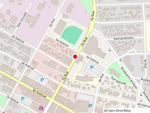 Location of Native Friendship Center In Val-d'Or at 1272 7E Rue, Val-d'Or