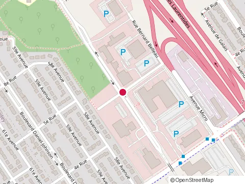 Location of Neopharm Laval at 230 Rue Bernard-Belleau, Laval