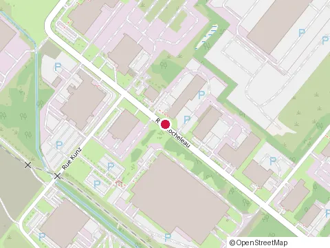 Location of Nga Construction Inc. at 350 Rue Rocheleau, Drummondville