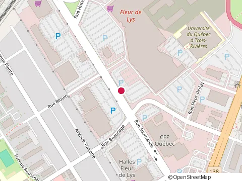 Location of Nickels Restaurant at 400 Rue Soumande, Québec