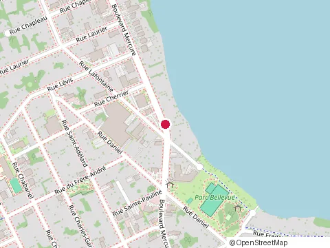 Location of Nmédia Solutions Inc at 1047 Bd Mercure, Drummondville