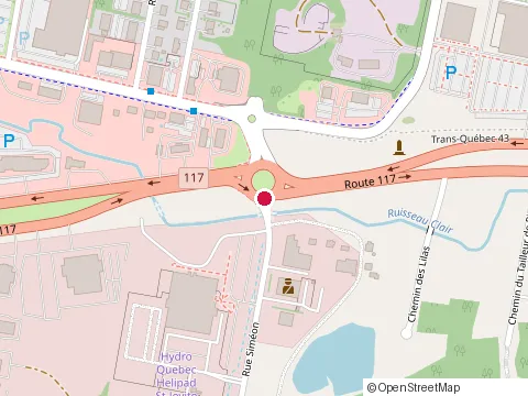 Location of Nordmec Construction Inc at 390 Rue Siméon, Mont-Tremblant