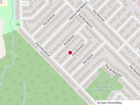 Location of O Sole Mio at 4600 Rue Ambroise-Lafortune, Boisbriand