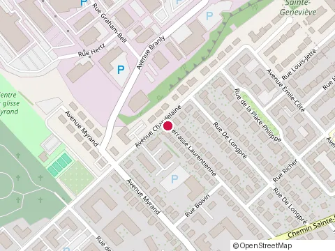 Location of Ocean at 2120 Rue Boivin Bureau 205, Québec