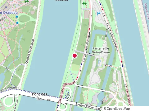 Location of Olympic Basin at 140 Chem. du Chenal le Moyne, Montréal