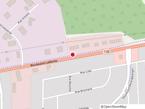 Location of Orizon Mobile - Baie-Comeau at 1660 Bd Laflèche, Baie-Comeau