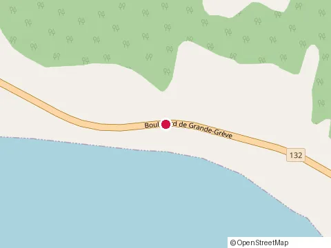 Location of Parc Nature Gaspé at 1986 Bd de Grande-Grève, Gaspé