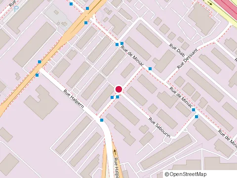 Location of Paul Davis Montréal Service Après Sinistre at 2825 Rue Sabourin, Montréal