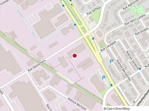 Location of Pcn Physiothérapie Pierre-Bertrand at 1101 Wilfrid-Hamel Blvd #102, Québec