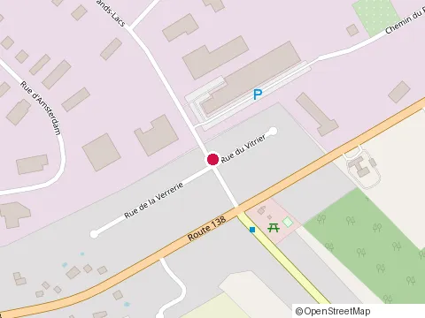Location of Pentagone Entrepôt (Outlet) at 40-A Rue des Grands Lacs, Saint-Augustin-de-Desmaures