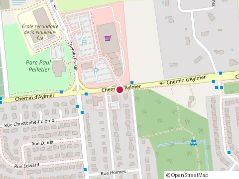 Location of Physio Outaouais at 366 Chem. d'Aylmer, Gatineau