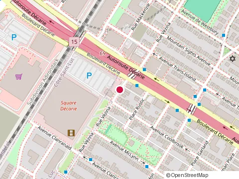 Location of Pizza Pita Prime at 5345 Vezina St, Montréal