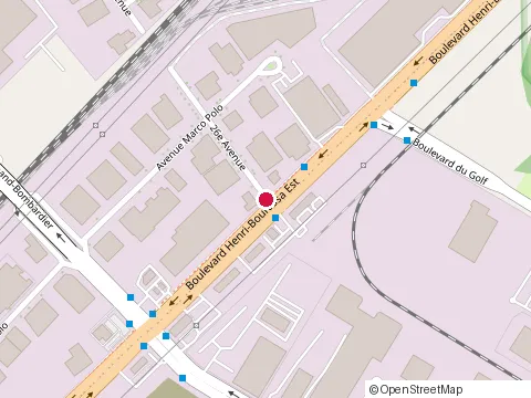 Location of Pizza Salvatore at 8226 Boulevard Henri-Bourassa E, Montréal