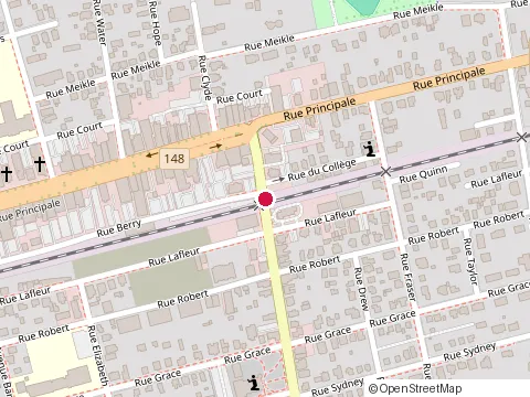 Location of Pizza Salvatoré at 125 avenue Béthany, Lachute