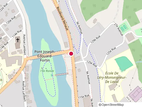 Location of Pizza Salvatoré at 575 Boulevard Renault, Beauceville